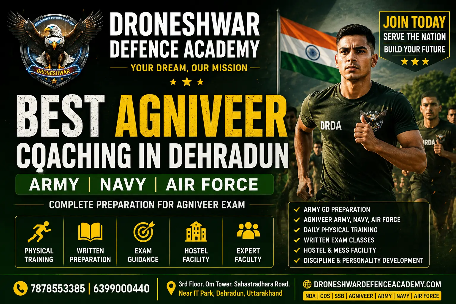 Best Agniveer Coaching in Dehradun