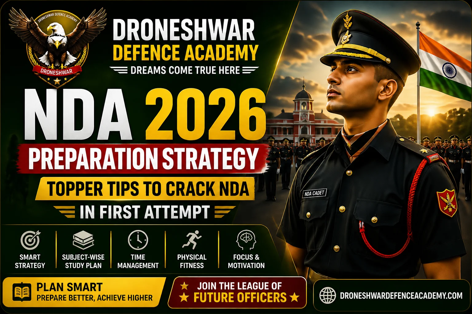 NDA 2026 Preparation Strategy DrDA