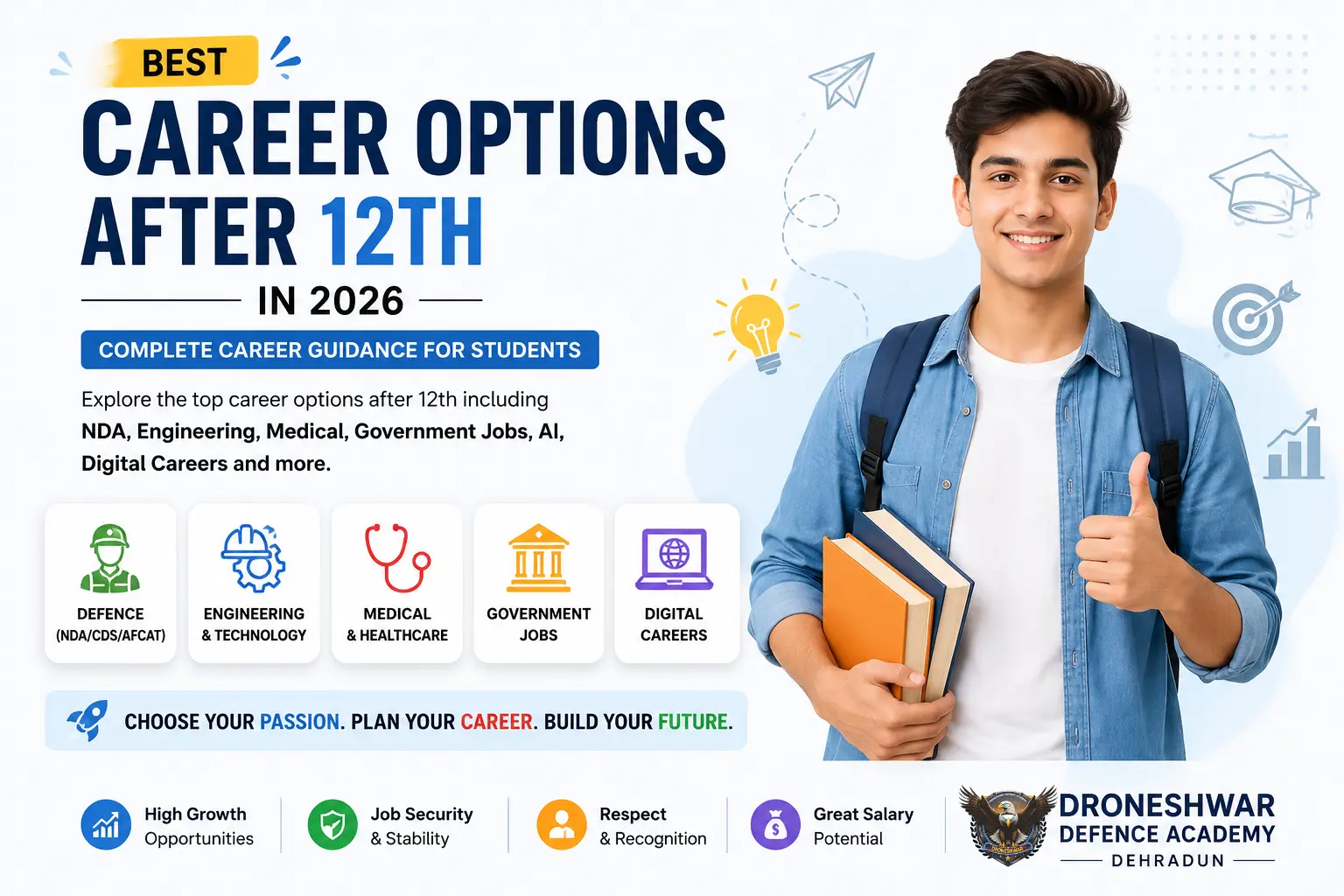 Best Career Options After 12th 2026