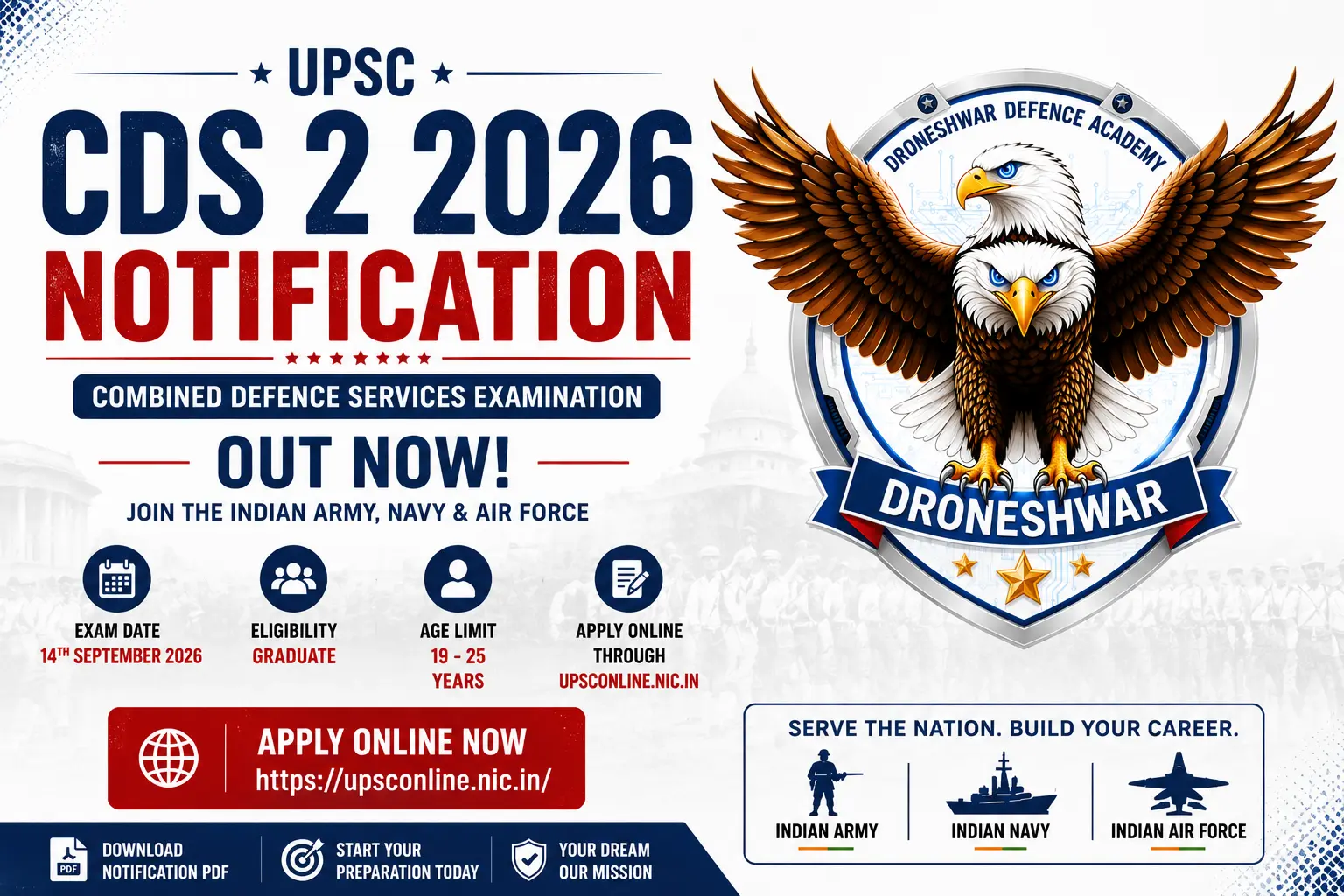 NDA 2 2026 Notification