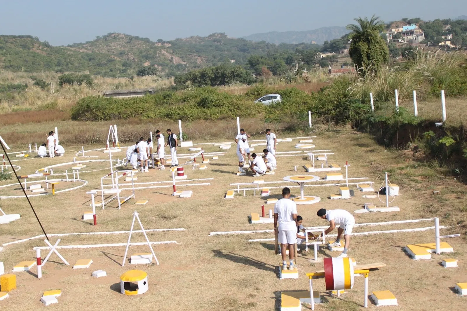 SSB Ground