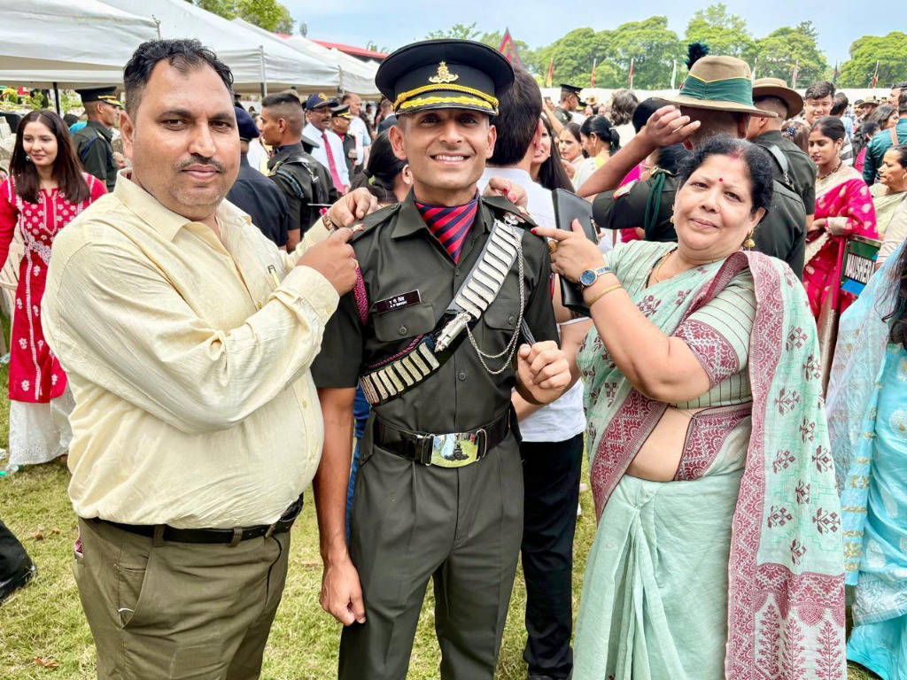 Abhay Pratap Singh uniform