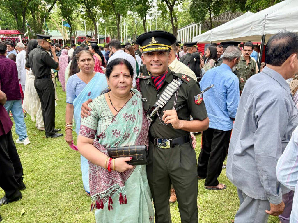 Abhay Pratap Singh celebration