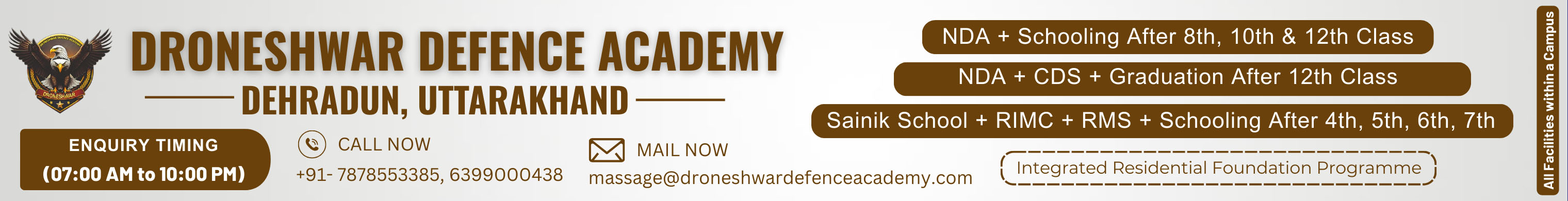 Droneshwar Defence Academy